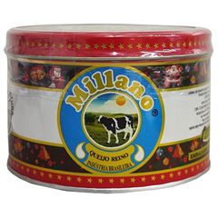 Queijo Tipo Reino Millano Unidade Lata 900g