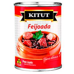 Feijoada Kitut Lata Caixa 24x430g