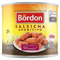 Salsicha Bordon Lata Caixa 24x150g