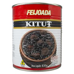 Feijoada Kitut Lata Caixa 12x830g