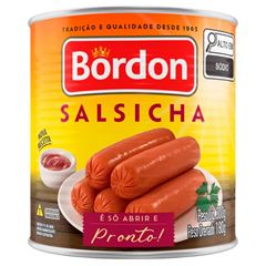 Salsicha Bordon Lata Caixa 24x180g