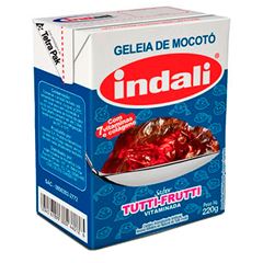 Geleia de Mocotó Tutti-Frutti Indali Tetra Pak Unidade 220g