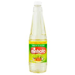 Vinagre Minhoto Leve 750ml Pague 500ml Caixa 12x750ml