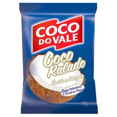 Coco Ralado Umido Adoçado Do Vale 1kg