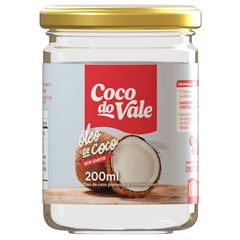 OLEO DE COCO DO VALE  SEM SABOR