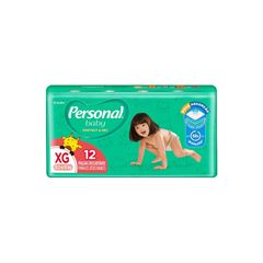 Fralda Personal Baby Jumbinho Extra G Pacote 12 Unidades