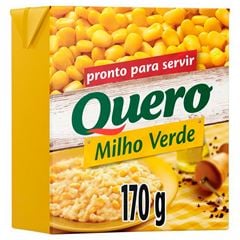 Milho Verde Quero Tetra Pak Caixa 24x170g