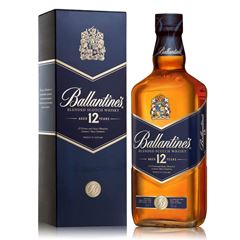 Whisky Ballantines 12 Anos Unidade 750ml
