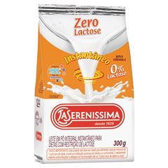 Leite em Pó Integral Zero Lactose La Serenissima Fardo 28x300g