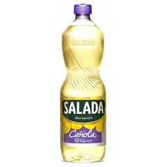 Óleo de Canola Salada Pet Caixa 20x900ml
