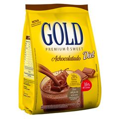 Achocolatado Pó Gold Diet Sachê Caixa 12x180g