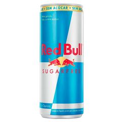 Red Bull Sugar Free Unidade Lata 250ml