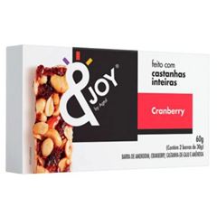 Barra &Joy Cranberry Caixa 24x2x30g