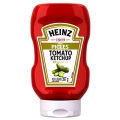 Ketchup Picles Pet Heinz Unidade 397g