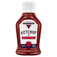 Ketchup Tradicional Pet Hemmer Unidade 320g