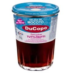 Geleia de Mocotó Tutti-Frutti Zero Ducopo Caixa 24x170g