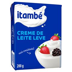 Creme de Leite Cartonado Itambé Caixa 27x200g