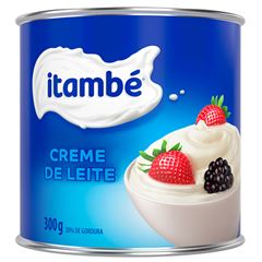 Creme de Leite Itambé Lata Caixa 24x300g