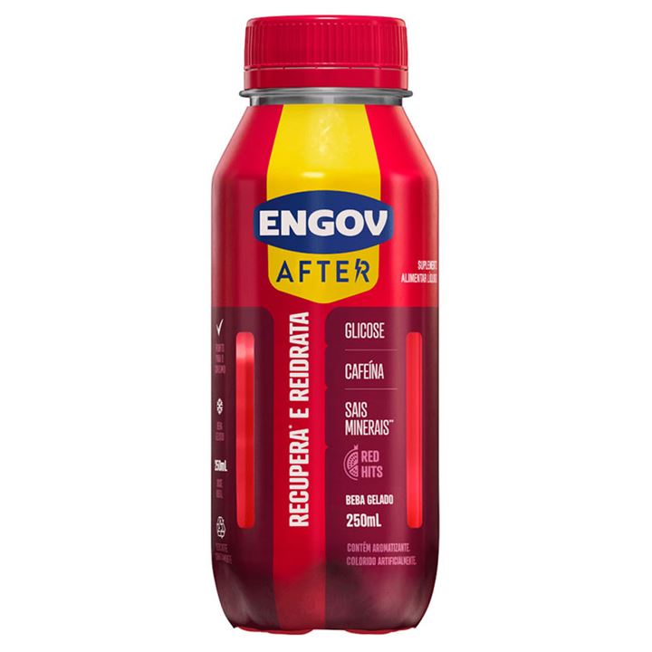 Engov After Red Hits Fardo 6x250ml