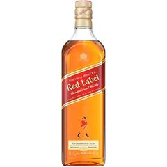  Bebida Whisky Johnnie Walker Red Label Unidade 1L