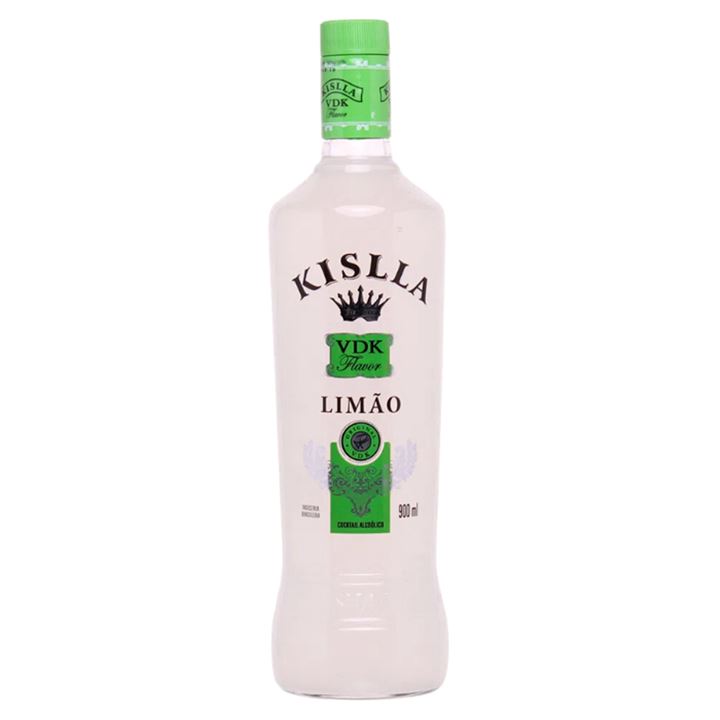 Vodka Kislla Limão Pet 900ml 