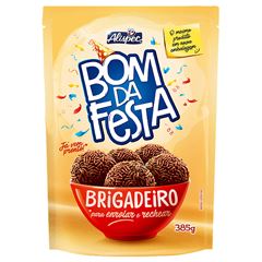 Brigadeiro Stand Pouch Bom da Festa Caixa 12x385g