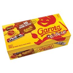 Chocolate Garoto Caixa Unidade 250g