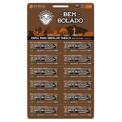 Seda Pop King Size Slim Bem Bolado Caixa 12x35 Folhas