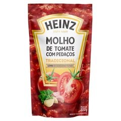 Molho Tradicional Heinz Sachê Caixa 24x300g
