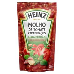 Molho Manjericão Heinz Sachê Caixa 24x300g