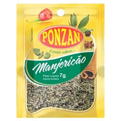 Manjericão Ponzan Fardo 24x7g