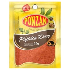 Paprica Doce Ponzan Fardo 24x20g