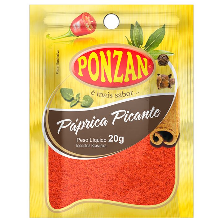 Paprica Picante Ponzan Fardo 24x20g