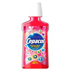 Antisséptico Bucal Cepacol Tutti-Frutti Sem Álcool Unidade 250ml