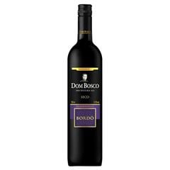 Vinho Dom Bosco Bordô Seco Tinto 750ml