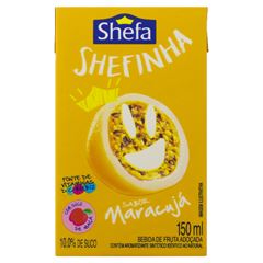 Suco de Maracuja Shefinha Unidade 150ml