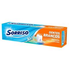 Creme Dental Dentes Brancos Sorriso Pacote 12x50G