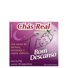Chá Real Bom Descanso Cacheta 5x10x1,5g