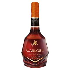 Brandy de Jerez Carlos I Gran Reserva Unidade 700ml