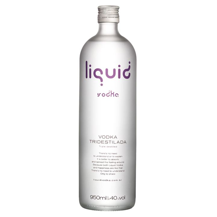 Vodka Liquid Unidade 950ml
