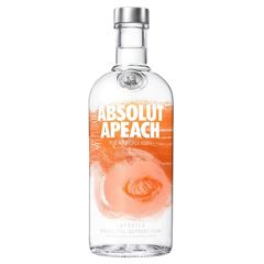 Vodka Absolut Apeach 750ml