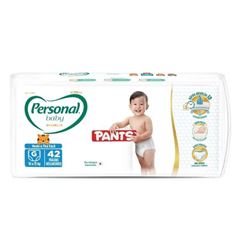 Fralda Pants G Personal Pacote 42Unidades