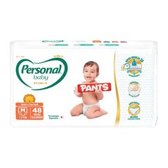 Fralda Pants M Personal Pacote 48Unidades