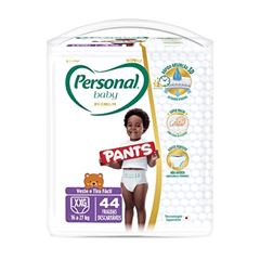 Fralda Pants XXG Personal Pacote 44Unidades