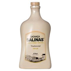 Cachaça Salinas Tradicional Unidade 670ml