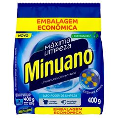 Detergente em Pó Azul Minuano Caixa 24x400g