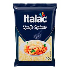 Queijo Ralado Italac 20x40g