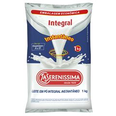 Leite em Pó Integral Instantâneo  La Serenissima Fardo 10x1kg