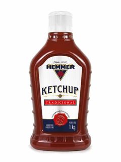 Ketchup Tradicional Hemmer Pet Unidade 1kg