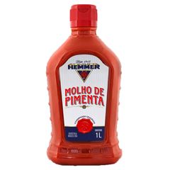 Molho de Pimenta Hemmer Unidade 1L